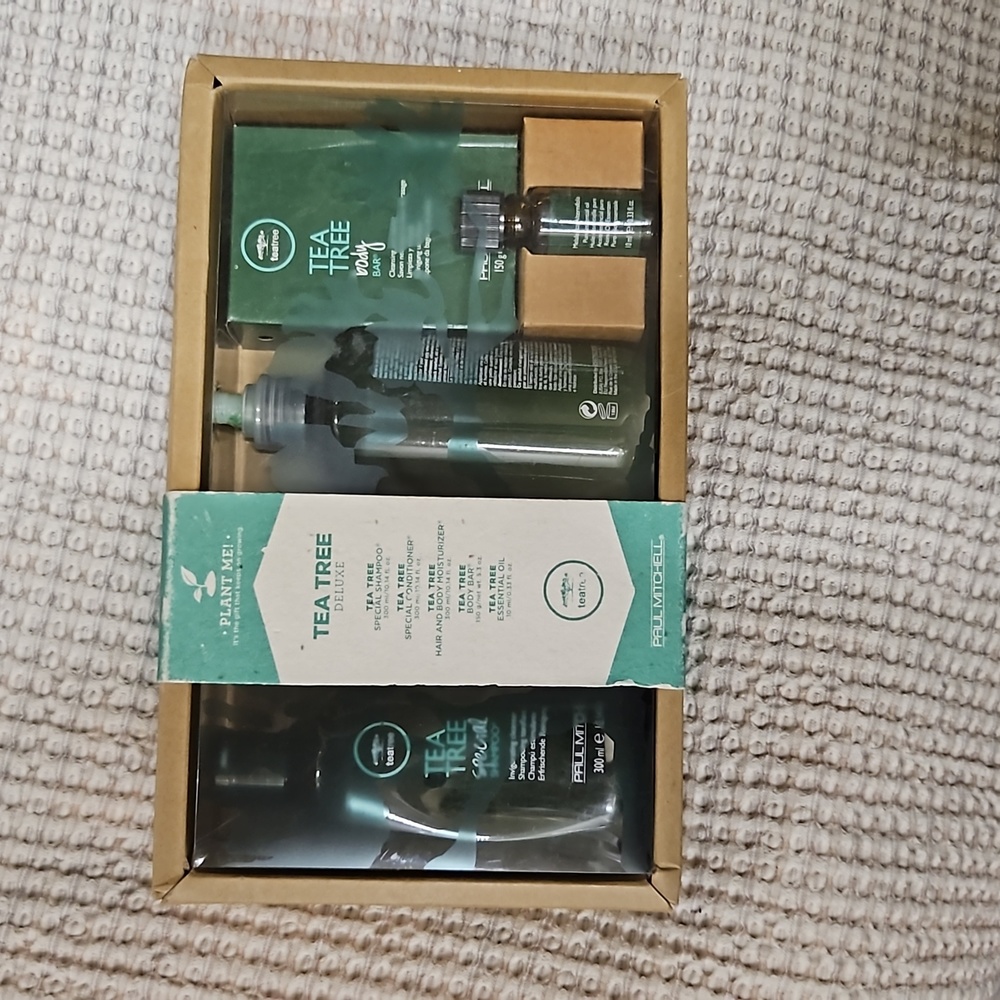 Tea tree shower kit